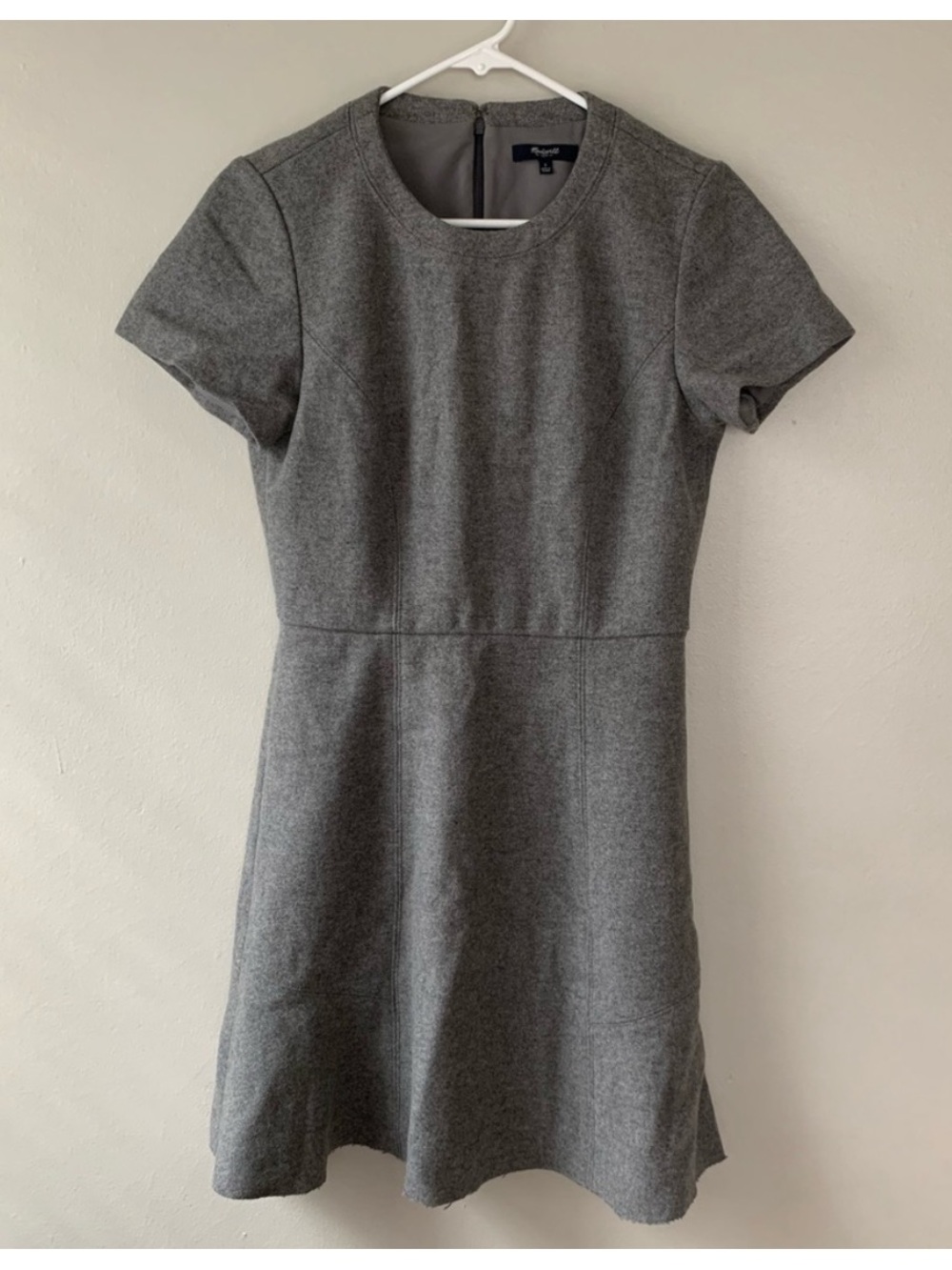 Madewell Wool Dress Size 14 NWT